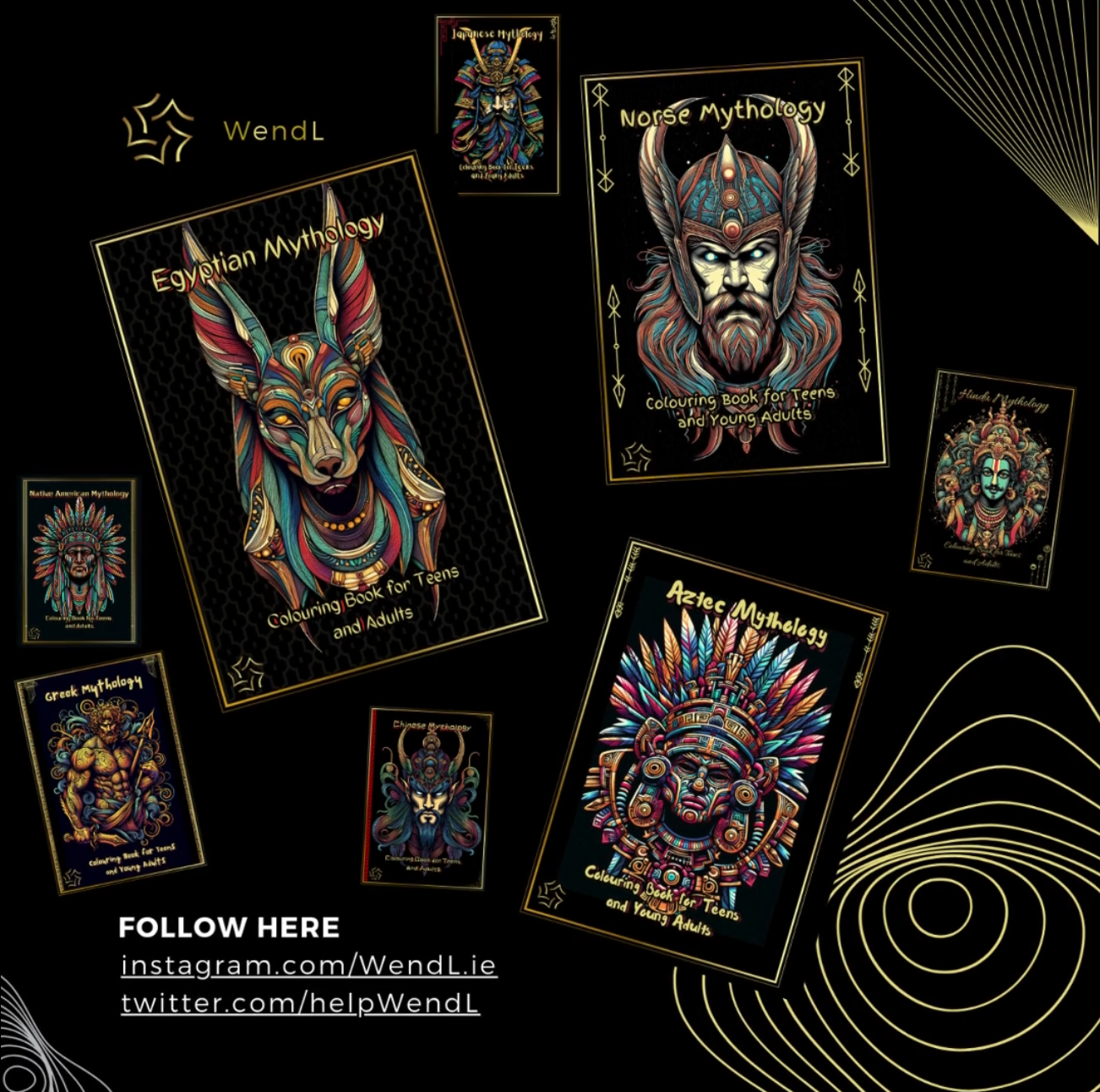 Creative projects collage